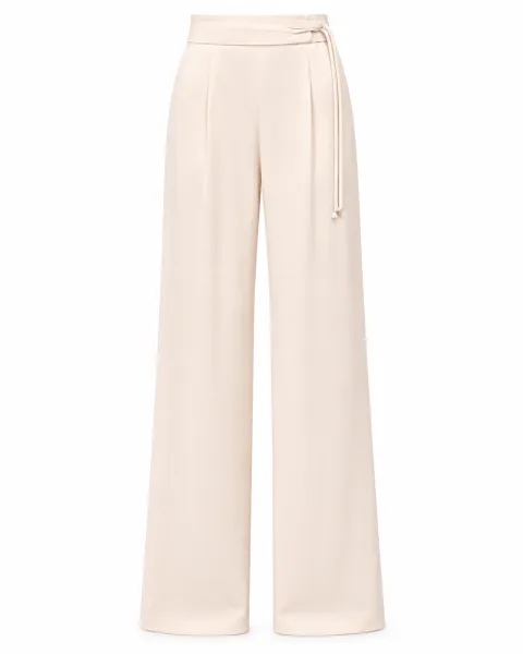 Trend Soft Apricot Tailored Trousers