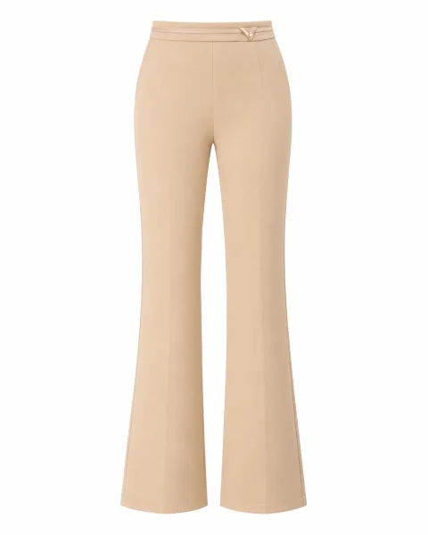Premium Signature Flare Trousers