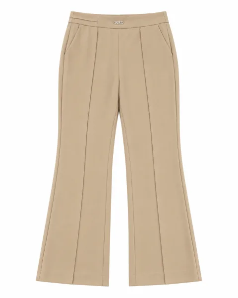 Premium Desert Khaki Tailored Trousers