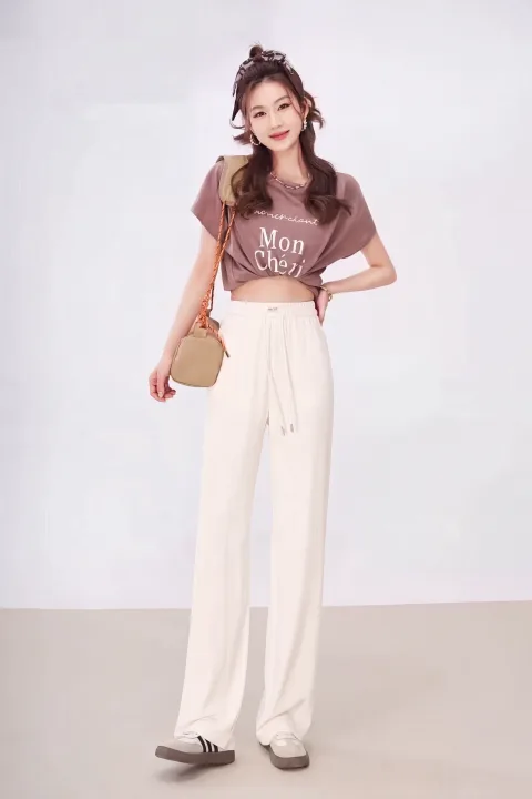 Comfort Cream Tailored Trousers