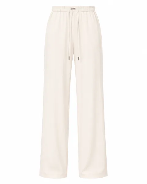 Comfort Cream Tailored Trousers