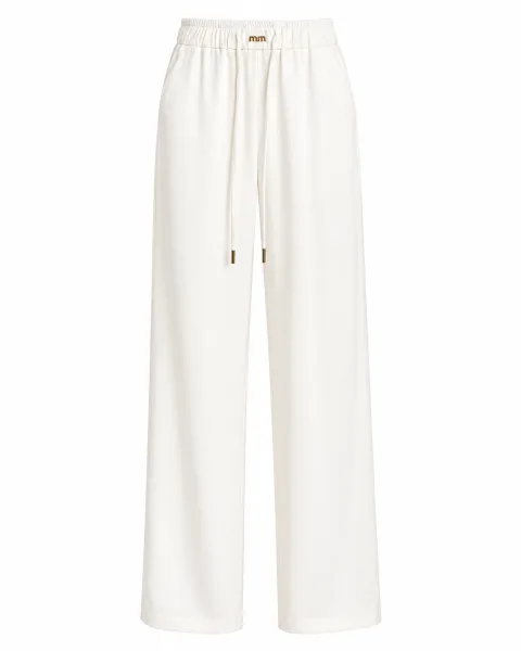Premium Cream Tailored Trousers