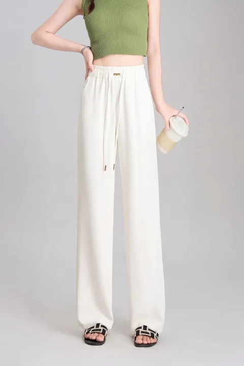 Premium Cream Tailored Trousers
