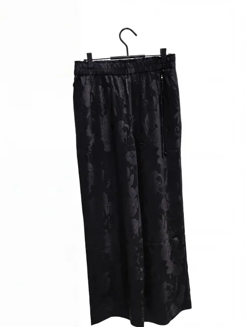 Comfort Desert Khaki & Midnight Black Straight-Leg Trousers