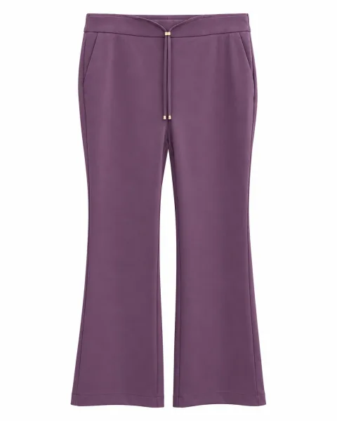 Premium Sage Green Tailored Trousers - alternate view