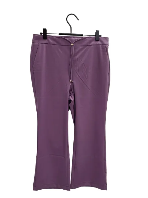 Premium Sage Green Tailored Trousers - alternate view
