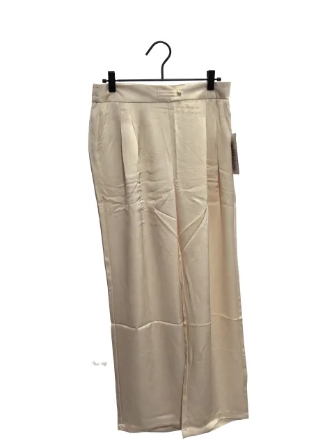 Premium Midnight Black Tailored Trousers - alternate view