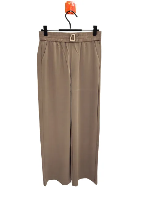 Stylish Midnight Black Tailored Trousers - alternate view
