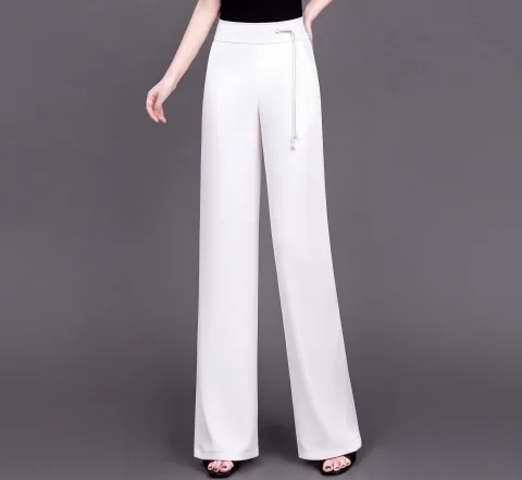 Comfort Beige Tailored Trousers