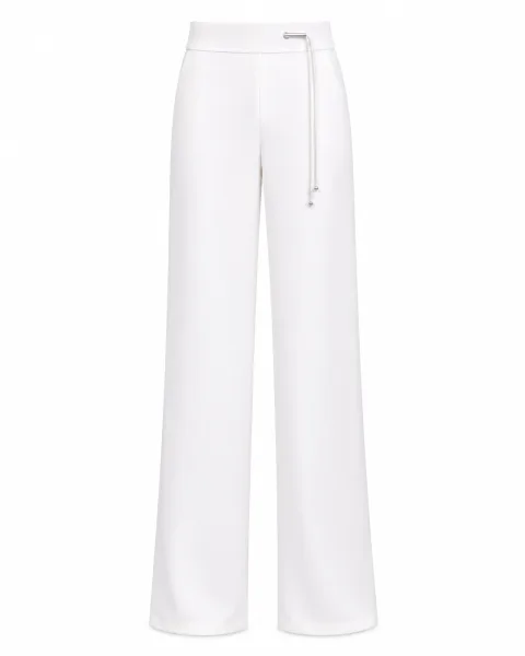 Comfort Beige Tailored Trousers