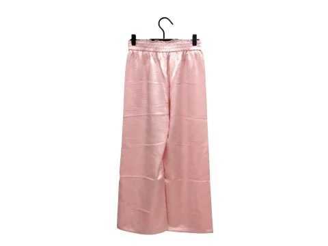 High Quality Beige/Cream Tailored Trousers - alternate view
