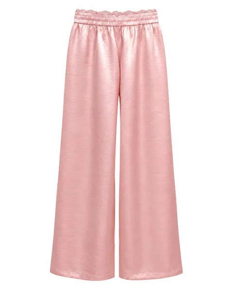 High Quality Beige/Cream Tailored Trousers - alternate view