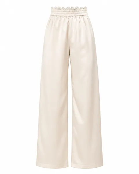 High Quality Beige/Cream Tailored Trousers