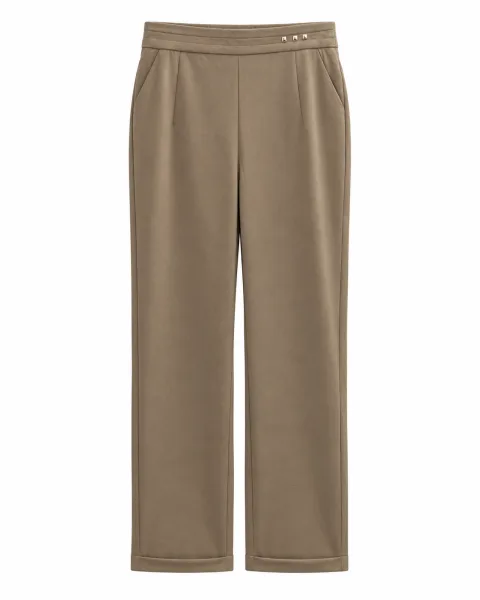 Trend Camel Tailored Trousers