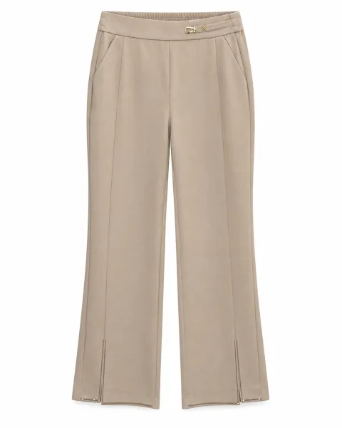 Trend Ivory Cream Tailored Trousers
