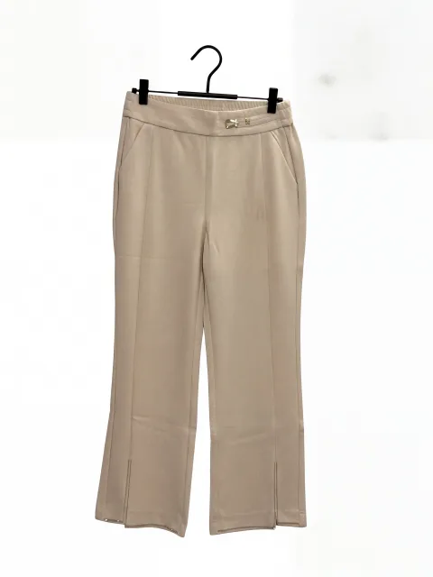 Trend Ivory Cream Tailored Trousers