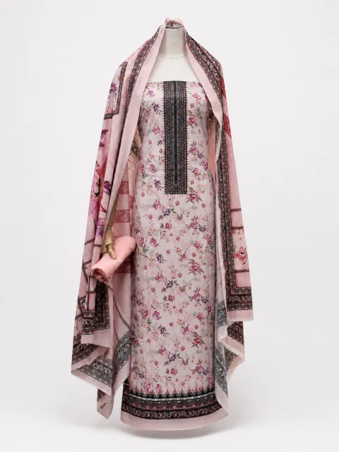 Zam Zam Pink Rose Geometric Border