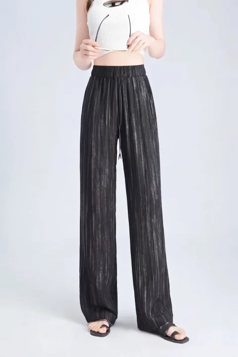Comfort Midnight Black Tailored Trousers