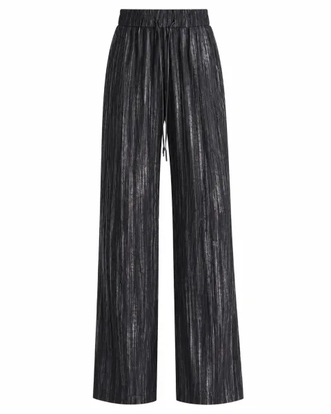 Comfort Midnight Black Tailored Trousers