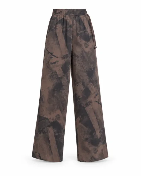 Trend Rouge Red Tailored Trousers
