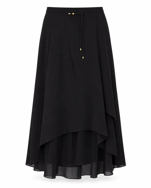 Comfort Midnight Black Tailored Trousers - alternate view
