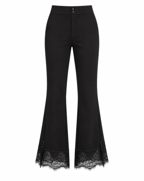 Comfort Midnight Black Tailored Trousers