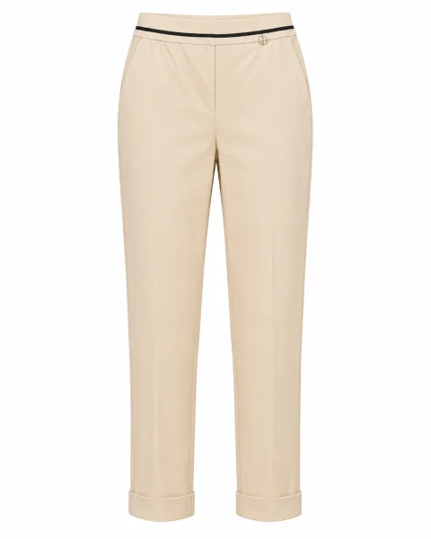 High Quality Ivory Cream Tailored Trousers