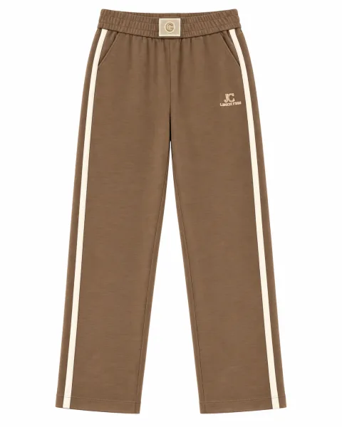 Trend Mocha Brown Tailored Trousers