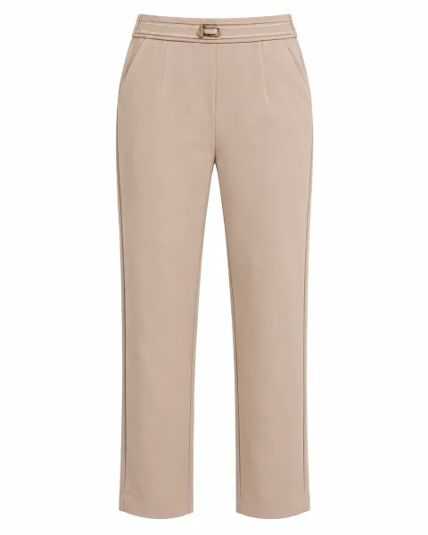 Comfort Desert Khaki Tailored Trousers
