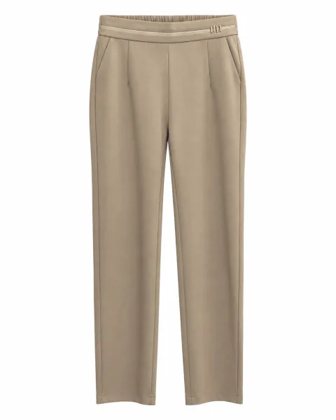 Trend Midnight Black Cropped Trousers - alternate view