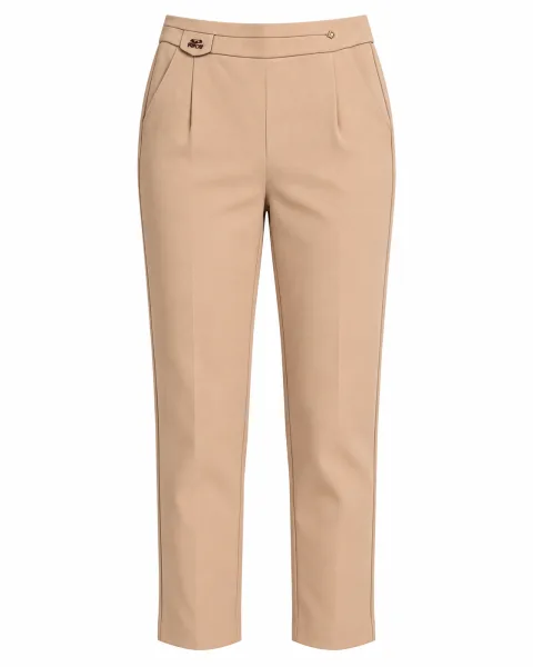 Trend Desert Khaki Tailored Trousers