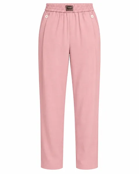 Trend Dusty Pink Tailored Trousers