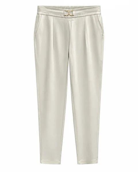 Stylish Ash Grey Tailored Trousers - alternate view