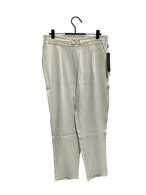 Stylish Ash Grey Tailored Trousers - alternate view