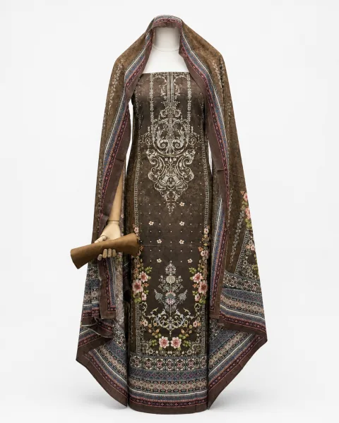Zam Zam Ornate Scroll Dots