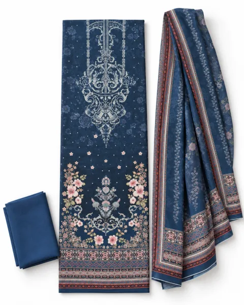 Zam Zam Ornate Scroll Dots - বিকল্প ছবি