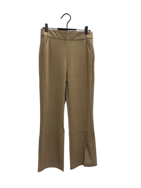 High Quality Camel Tan Tailored Trousers
