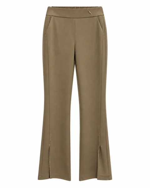 High Quality Camel Tan Tailored Trousers