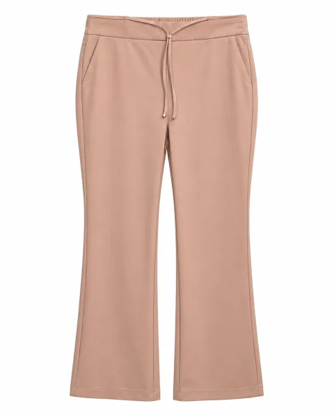 Trend Blush Pink Fishtail Trousers