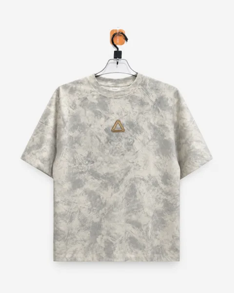 Men's Tie-Dye Raglan Sleeve T-Shirt - Style 2680