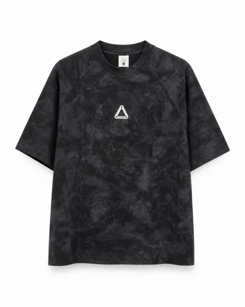 Men's Tie-Dye Raglan Sleeve T-Shirt - Style 2680 - alternate view