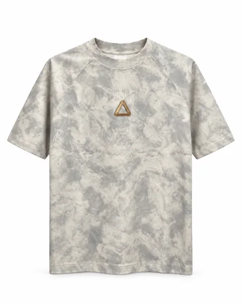 Men's Tie-Dye Raglan Sleeve T-Shirt - Style 2680