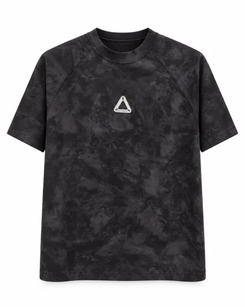 Men's Tie-Dye Raglan Sleeve T-Shirt - Style 2680 - alternate view