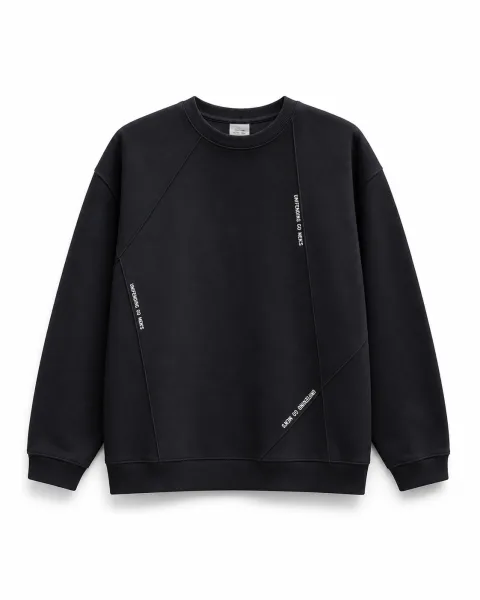 Men's Crewneck Sweatshirt - Style 3107