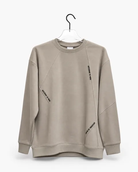 Men's Crewneck Sweatshirt - Style 3107 - alternate view