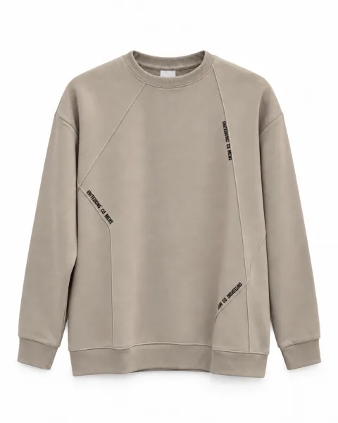 Men's Crewneck Sweatshirt - Style 3107 - alternate view