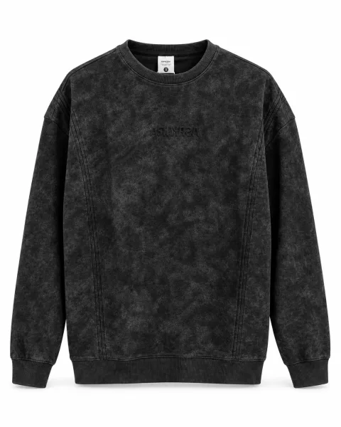 Men's Comfort Crewneck Sweatshirt - Style 9277 - alternate view