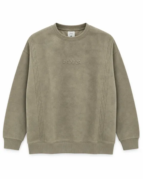 Men's Comfort Crewneck Sweatshirt - Style 9277
