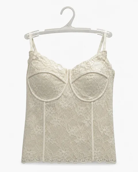 Women's Lace Camisole - alternate view