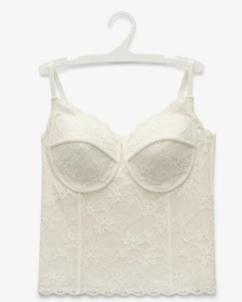 Women's Lace Camisole - alternate view